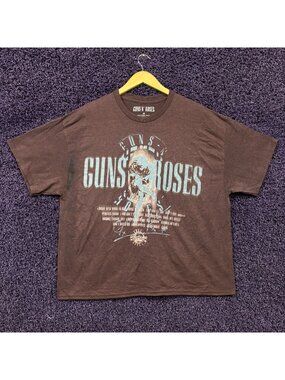Guns N Roses Don't Cry Mineral Wash T-Shirt Size Medium